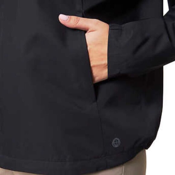 NEW Mondetta Rain Jacket | Black - Picture 3 of 7